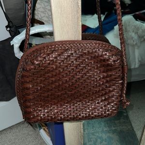 LJS collection Weaved Crossbody Bag